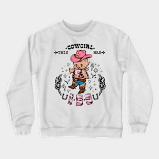 IBS Cowgirl Crewneck Sweatshirt